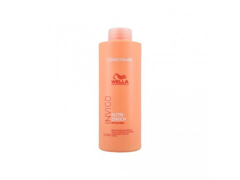 WELLA Drėkinantis Plaukų Kondicionierius Su Goji Uogomis Wella Professional Invigo Nutri-Enrich Conditioner 1000 ml